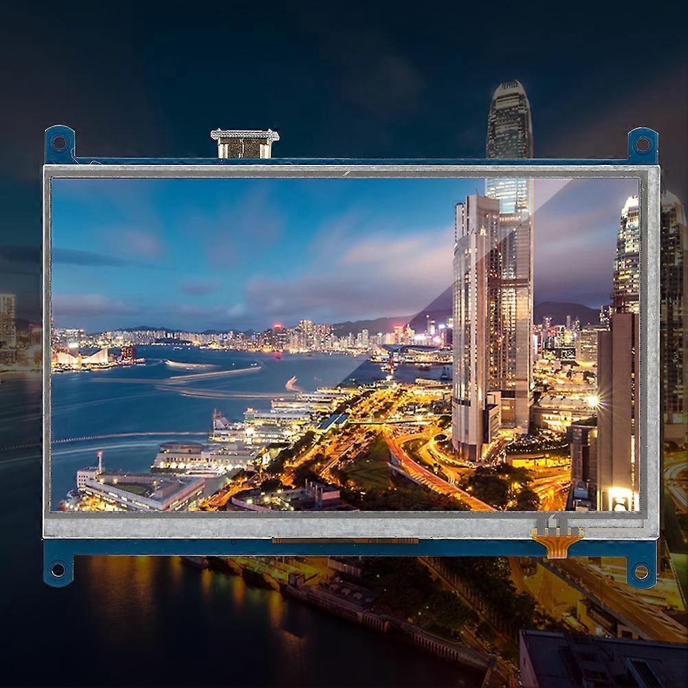 7in 800x480 Resistive Touch Screen LCD GPIO Interface 65536 Colors