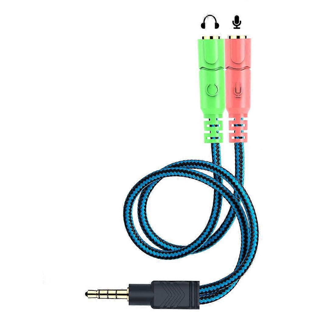 Combo Audio Jack YAdapter 2 to 1