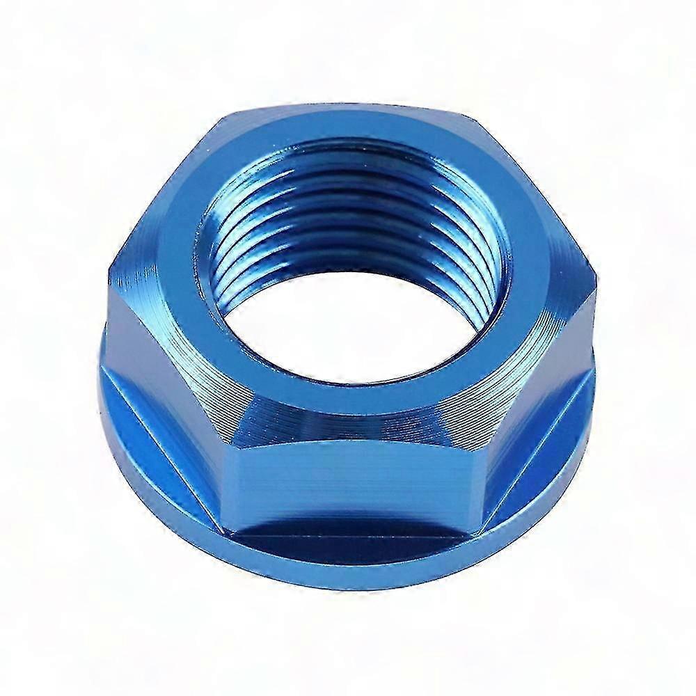 M16xP1.5 & M20xP1.5 Front Rear Axle Nut Screw For WR250F WR450F YZ125 YZ250 YZ250F YZ450F YZ2125X YZ250X WR250R WR250X