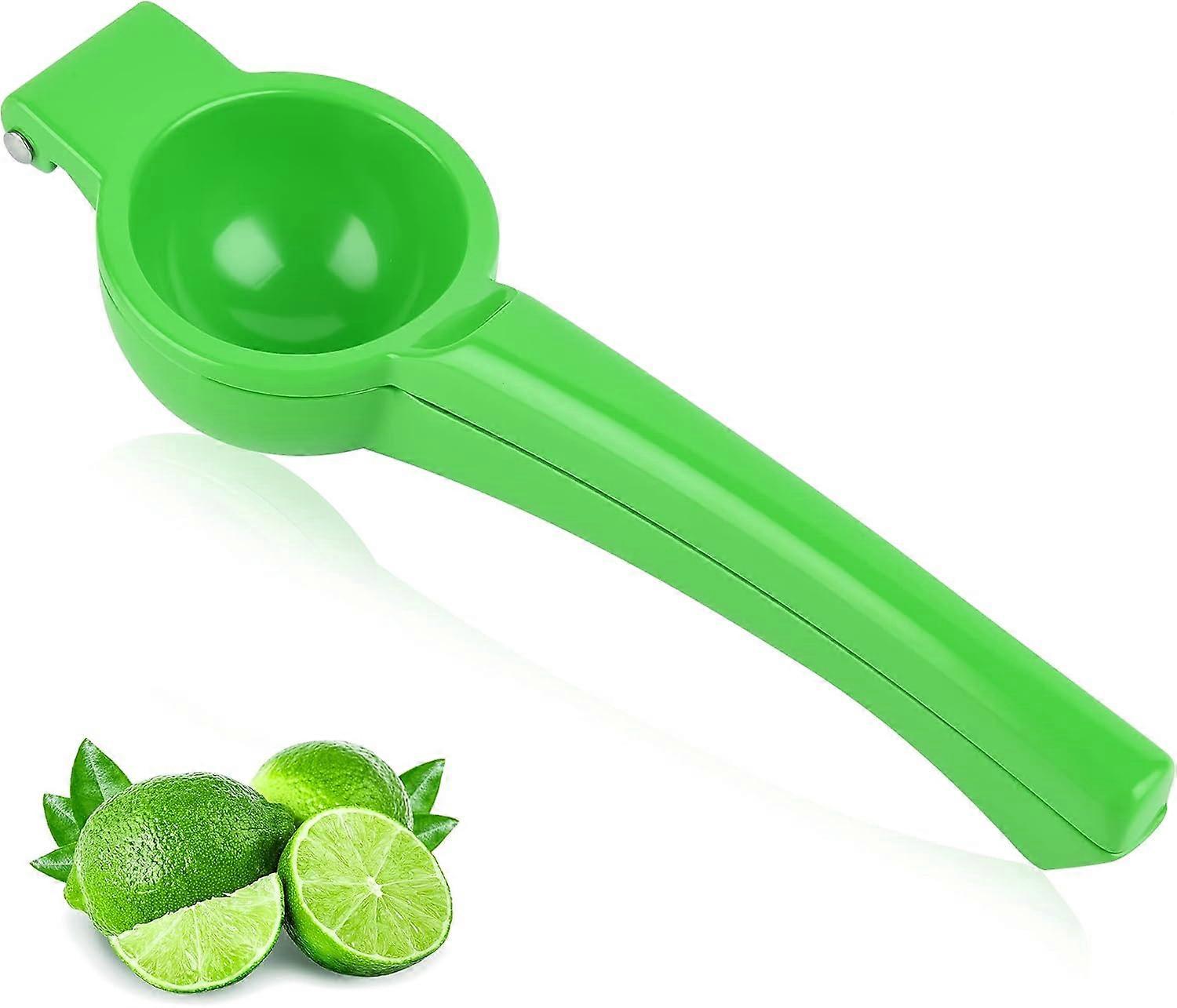 Small metal lemon juicer
