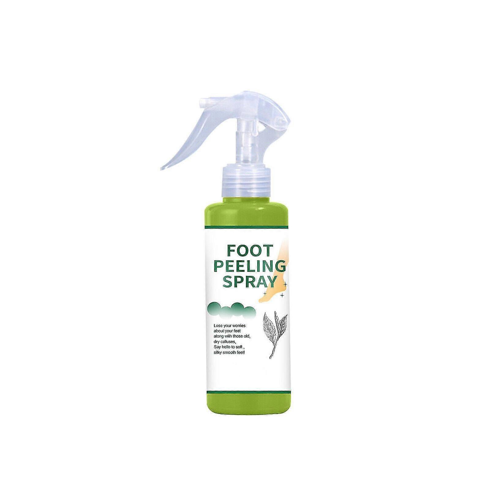 Foot Peeling Spray Quickly Remove Calluses Dead Skin Soft Smooth Touch Care