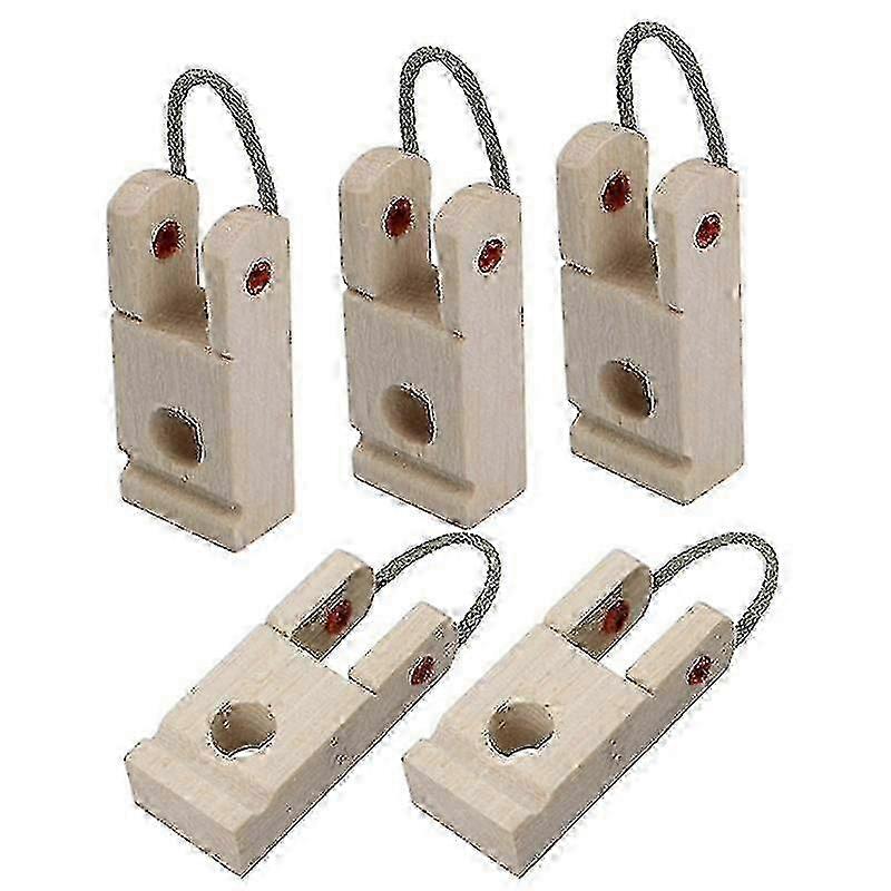 Piano Action Spring Rope, Medieval Spring Shaft Rope Hook - 10 Pieces Set