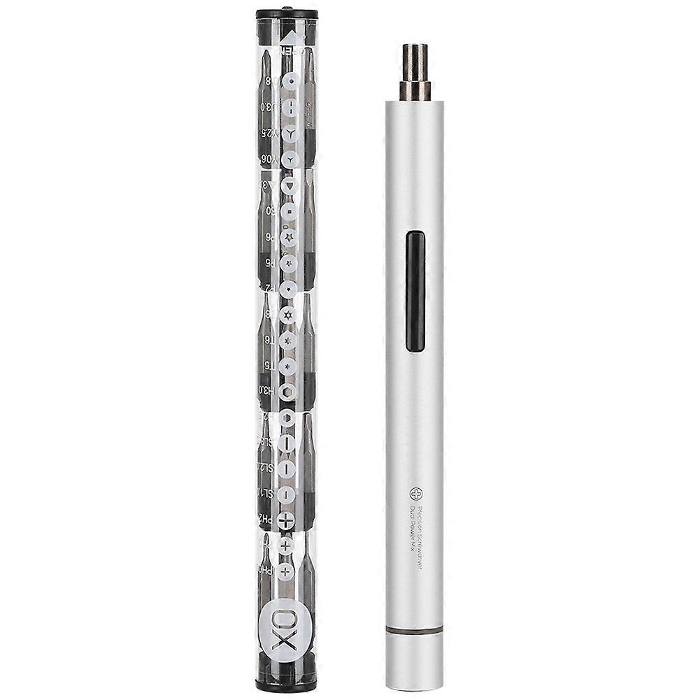 Compact Alloy Electric Screwdriver for Precise Repairs on Electronics and Gadgets