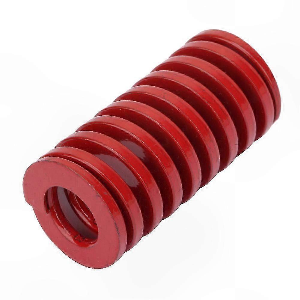 22mm OD 11mm ID Medium Load Die Spring Red TM22x50mm