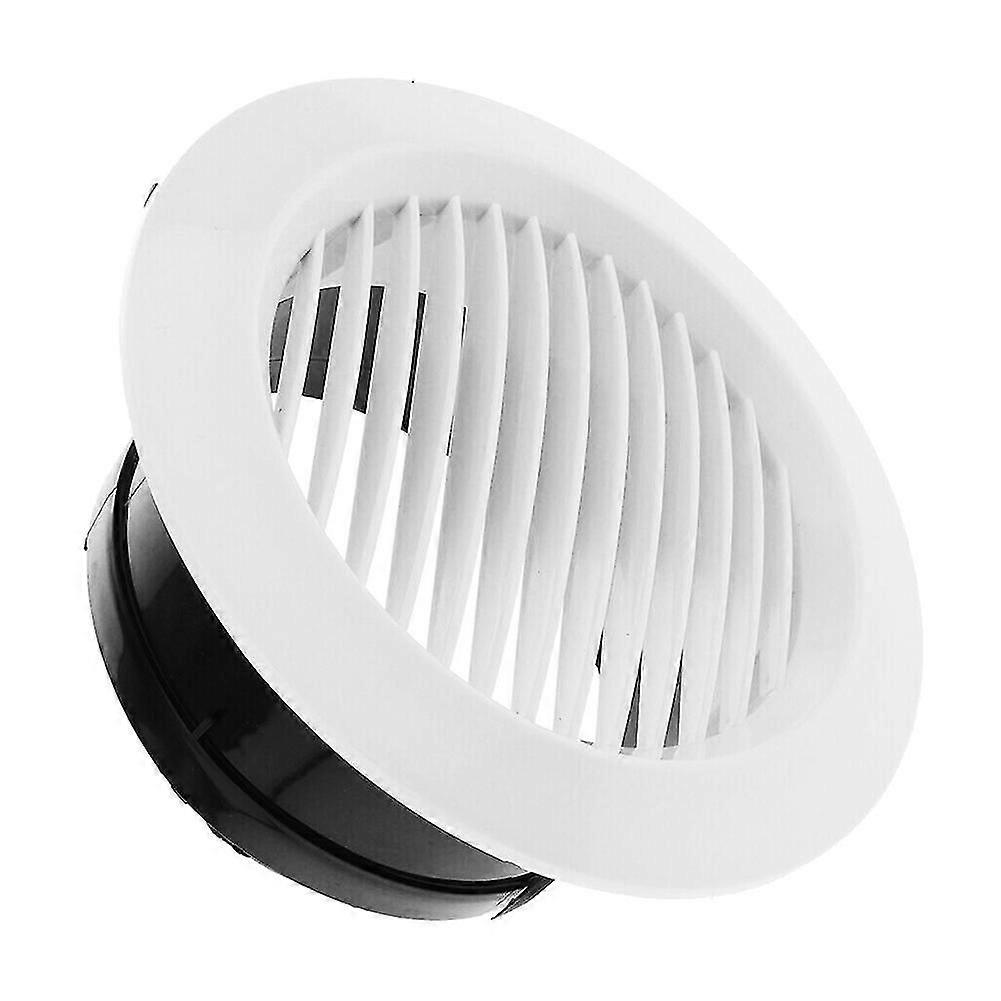 Circular Indoor Ventilation Outlet Duct Pipe Cover Cap