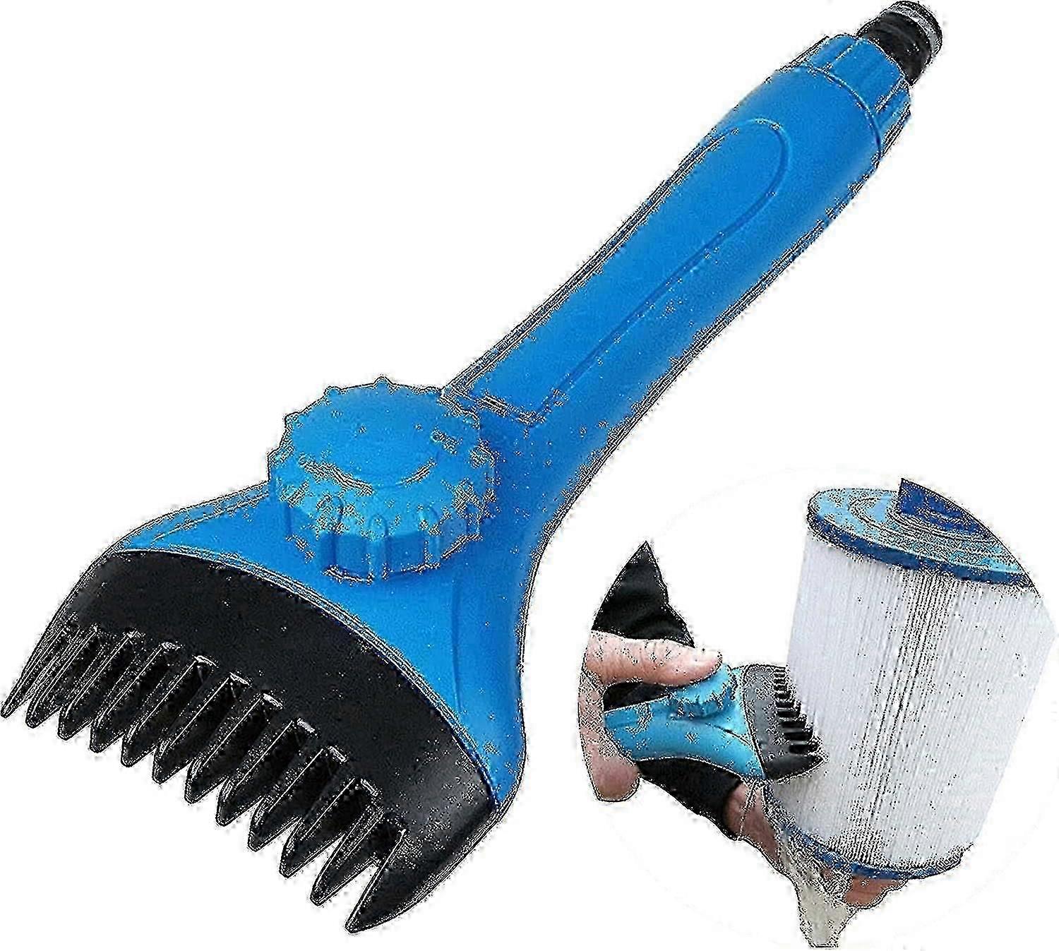 Pool Filter Cartridge Cleaner Debris And Dirt Cleaning Tools Swimming Pool Spa Filter And Pool Filter Cleaning Tool For Removing Debris