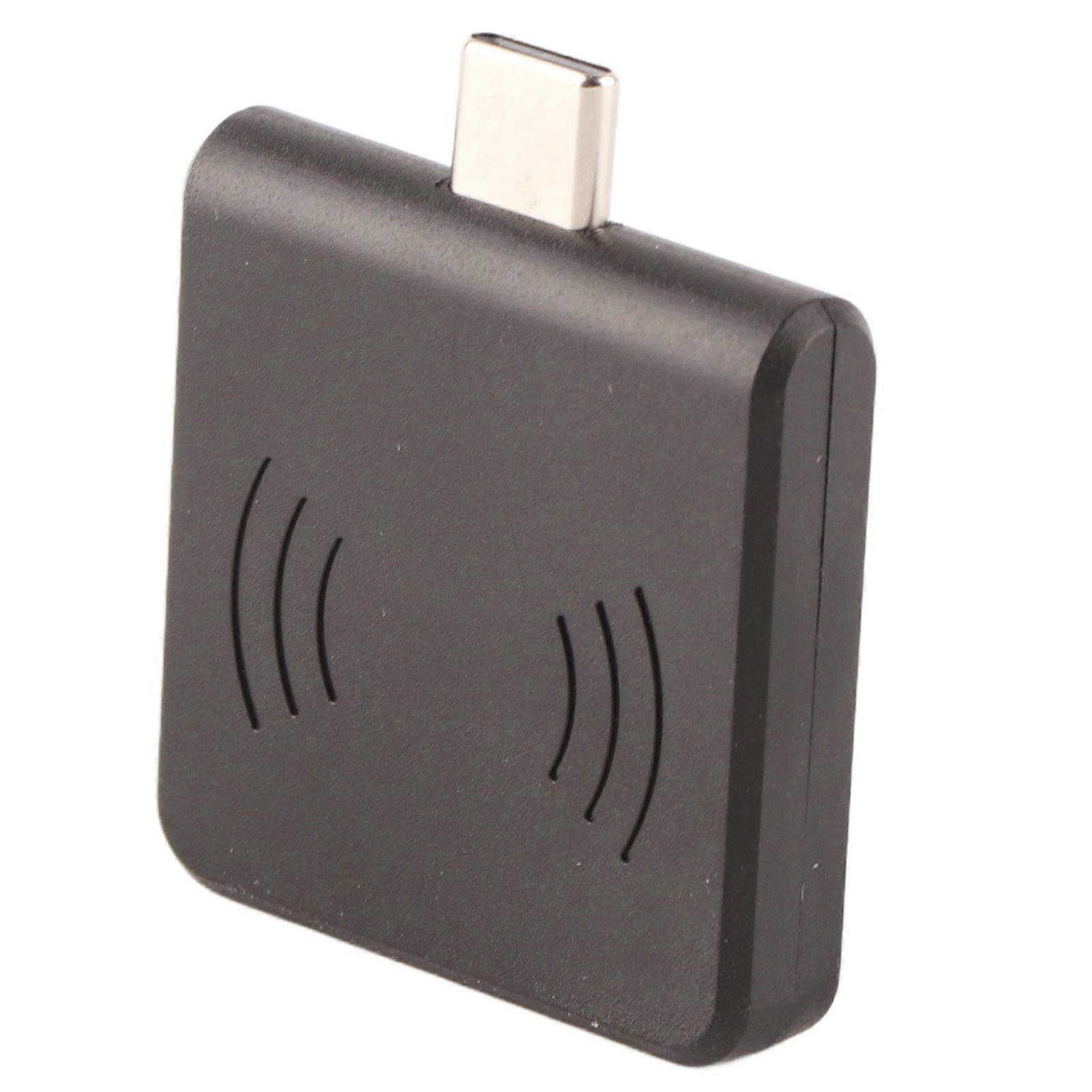 Mobile Phone OTG USB Portable Card Reader Type C Interface UHF RFID Handheld Writer
