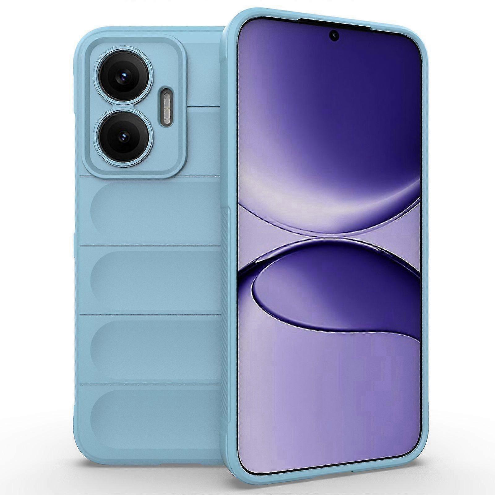 For  Poco F7 5G Case Anti-Drop Soft TPU Rugged Phone Back Cover