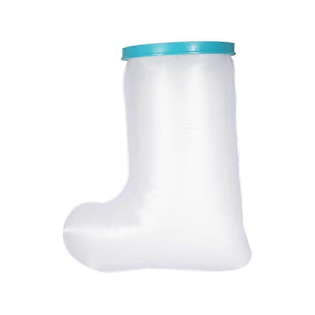 Waterproof Leg Cast Cover for Shower Reusable Protective Boot for Broken Arm Foot and Ankle Injuries