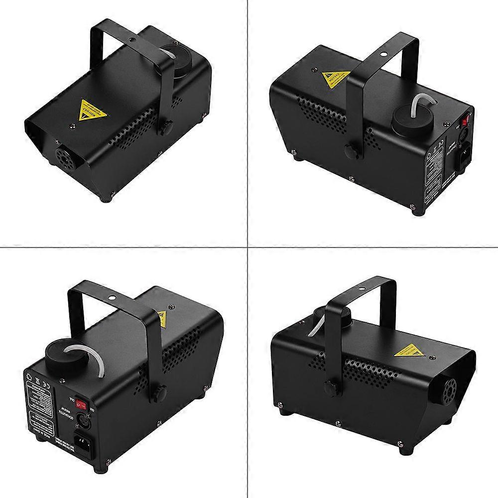 400 Watt Fogger Fog Smoke Machine with Wired Remote Control for Party Live Concert DJ Bar KTV Stage Effect