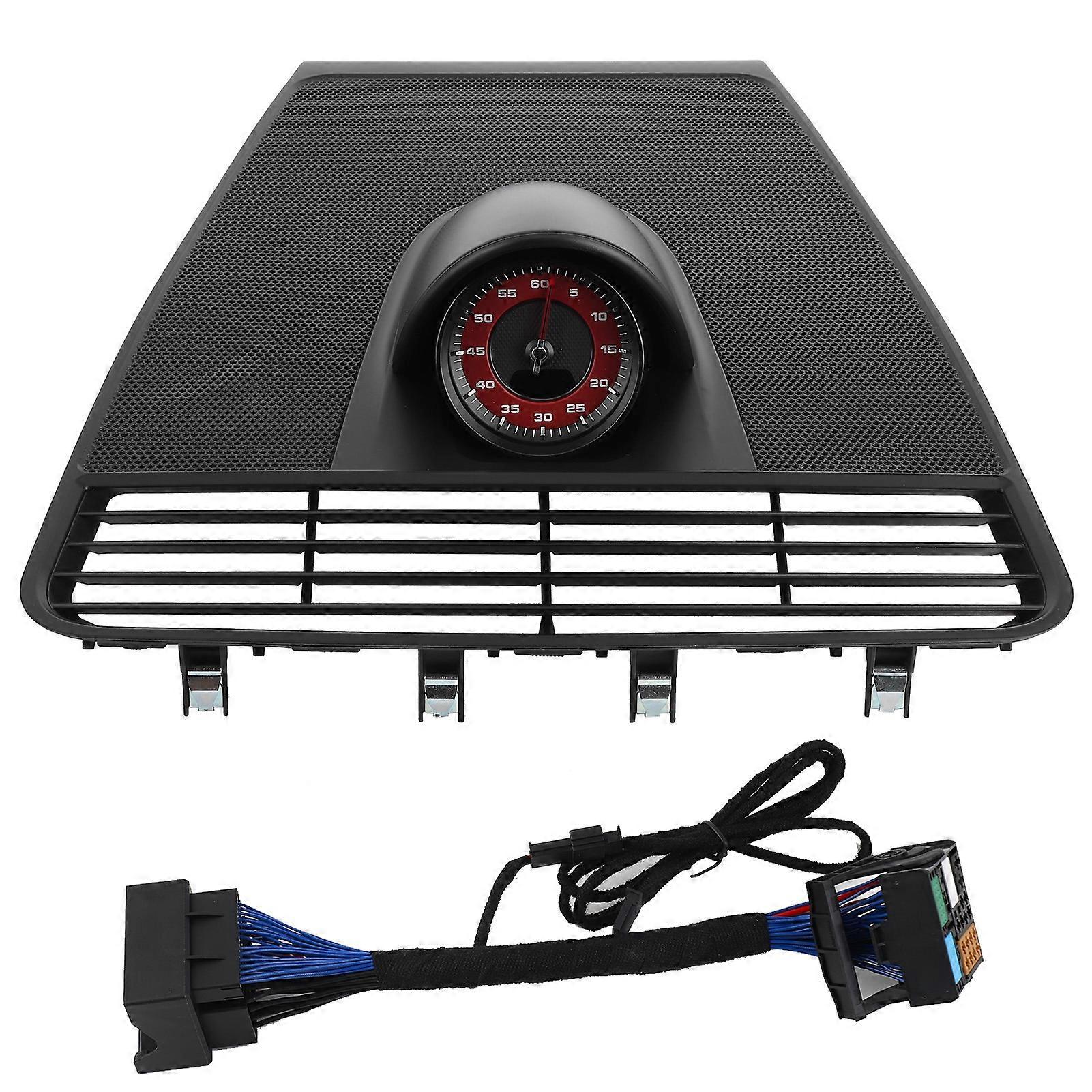 Dash Clock Car Interior Accessory with Stopwatch Upgrade Fit for 971 2017‑2020