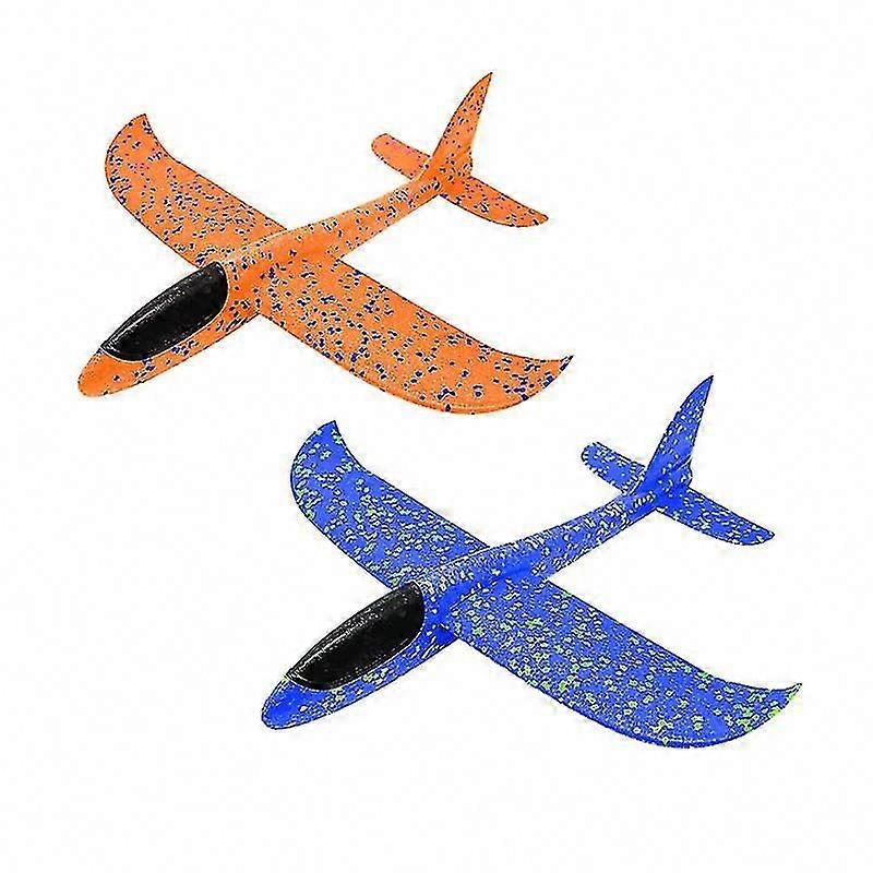 2pcs Flying Glider Planes for Kids Outdoor Fun