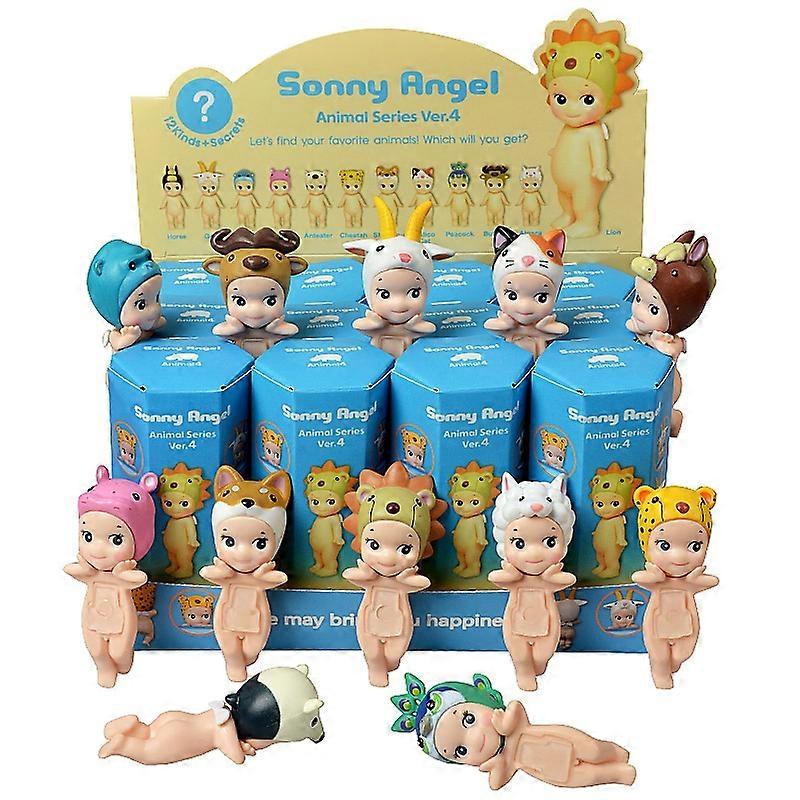 Sonny Angel Blind Box Hippers 20η επέτειος Σειρά ζώων Anime Φιγούρες Στολίδια Κούκλες Ανεμιστήρες Παιχνίδι