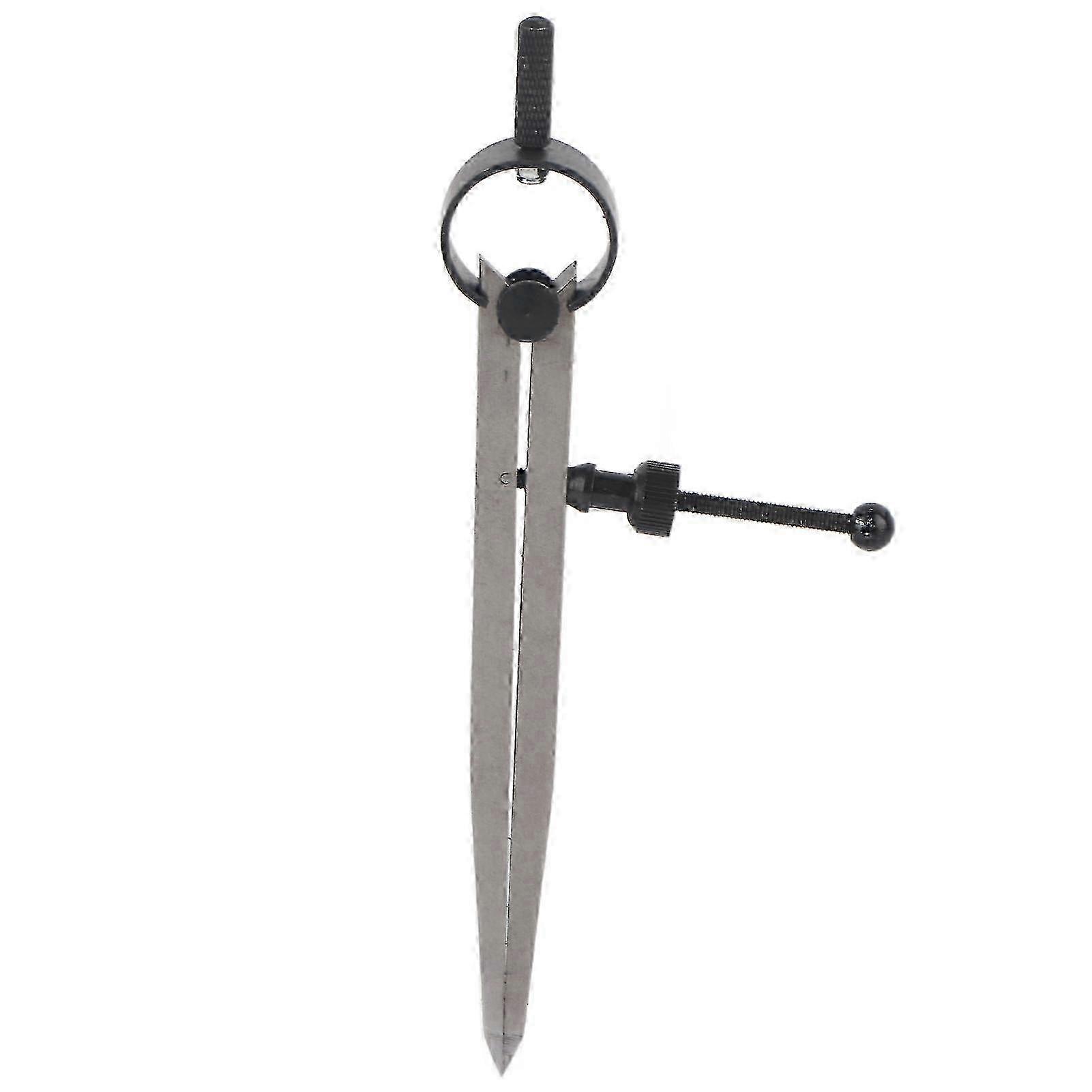 Adjustable Wing Divider Calipers with Spring Nut for Leather Craft Marking and Measuring