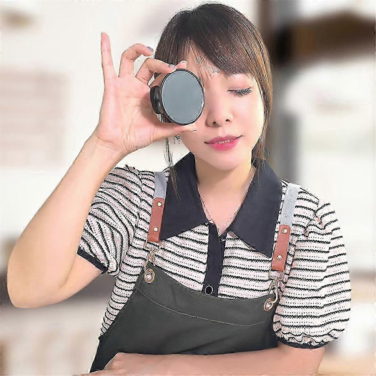 360Espresso Shot Mirror Coffee Extraction Reflective Mirror for Bottomless Portafilter Magnetic Adjustable Tools B