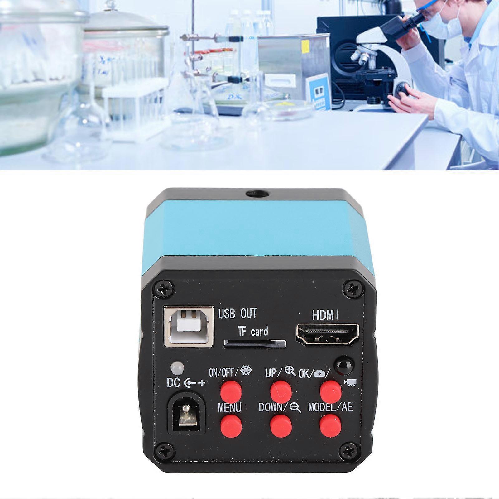 21MP HD Microscope Camera for Trinocular with 7X Digital Zoom