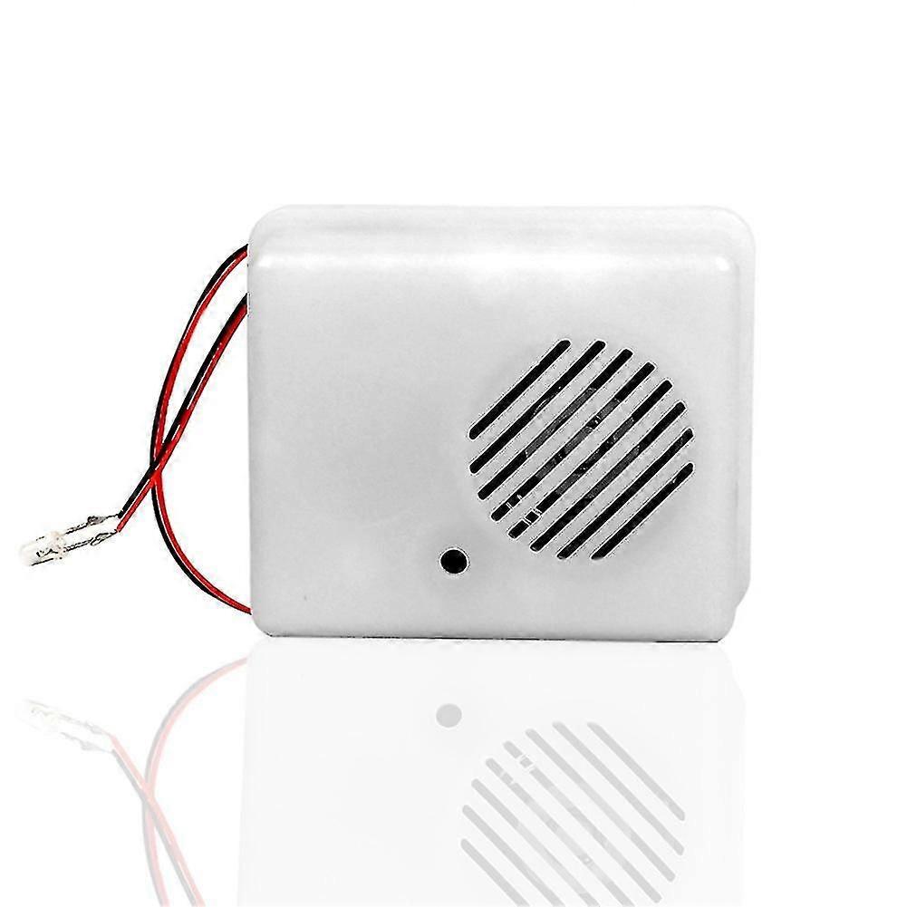 Talking Pir Motion Sensor Activado Voz Grabable Scream Speaker Player Speaker