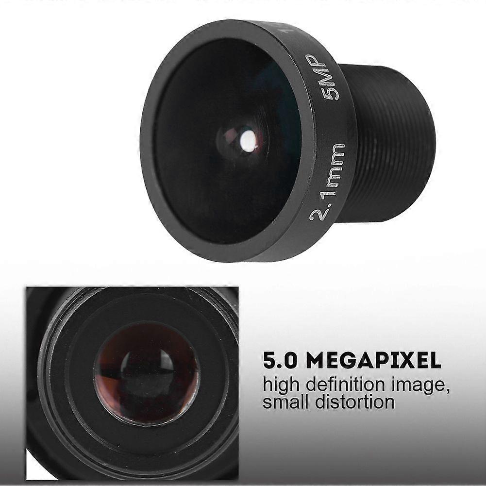 2.1mm 5MP HD Wide Angle CCTV IR Lens for Security IP Camera