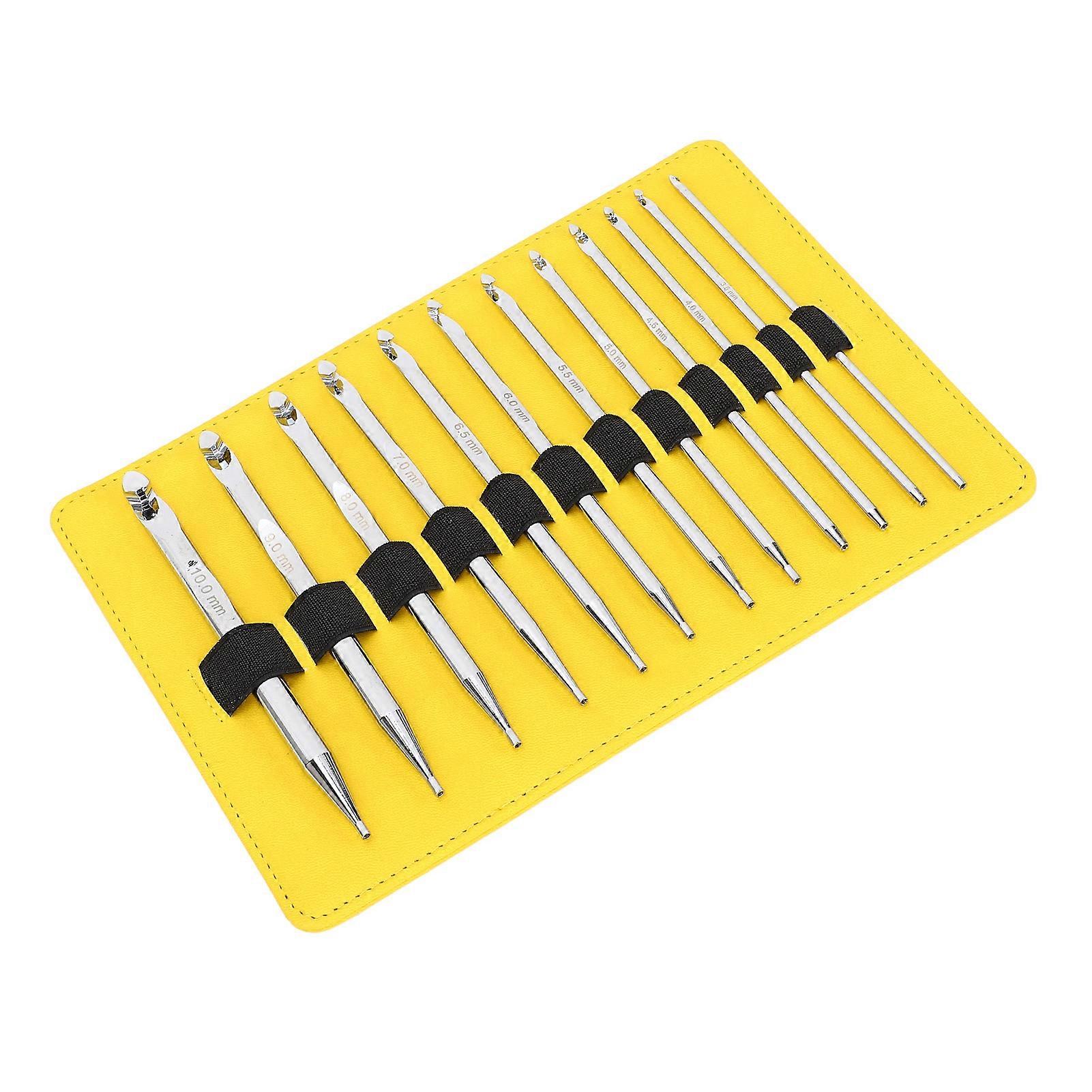 12Pcs Interchangeable Circular Knitting Needles Set 3mm-10mm