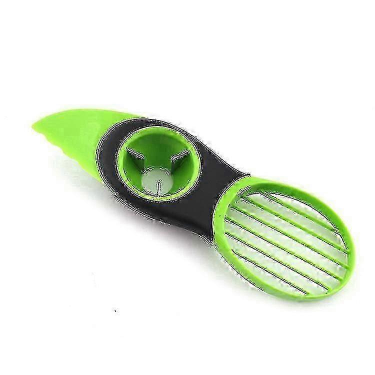 2 Pcs Multifunctional Kitchen Gadgets Tool Avocado Cut Slicer-3in1
