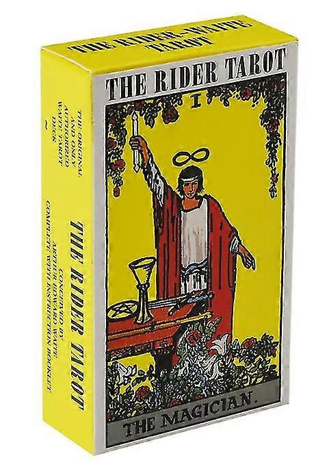 Tarot cards-Oracle cards-Mysterious Tarot-Colorful Paper Tarot Orac...