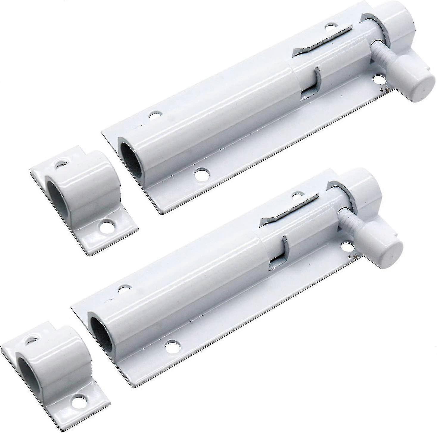 Alloy Slide Bolt Latch Door El 3 Inch Gate Sliding Latch 2pcs