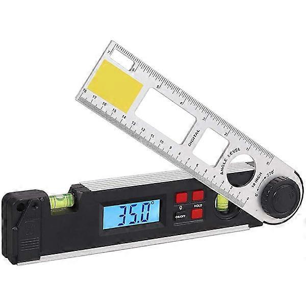 Digital Protractor 0~270° Digital LCD Inclinometer Level Box Angle Finder Gauge Mete
