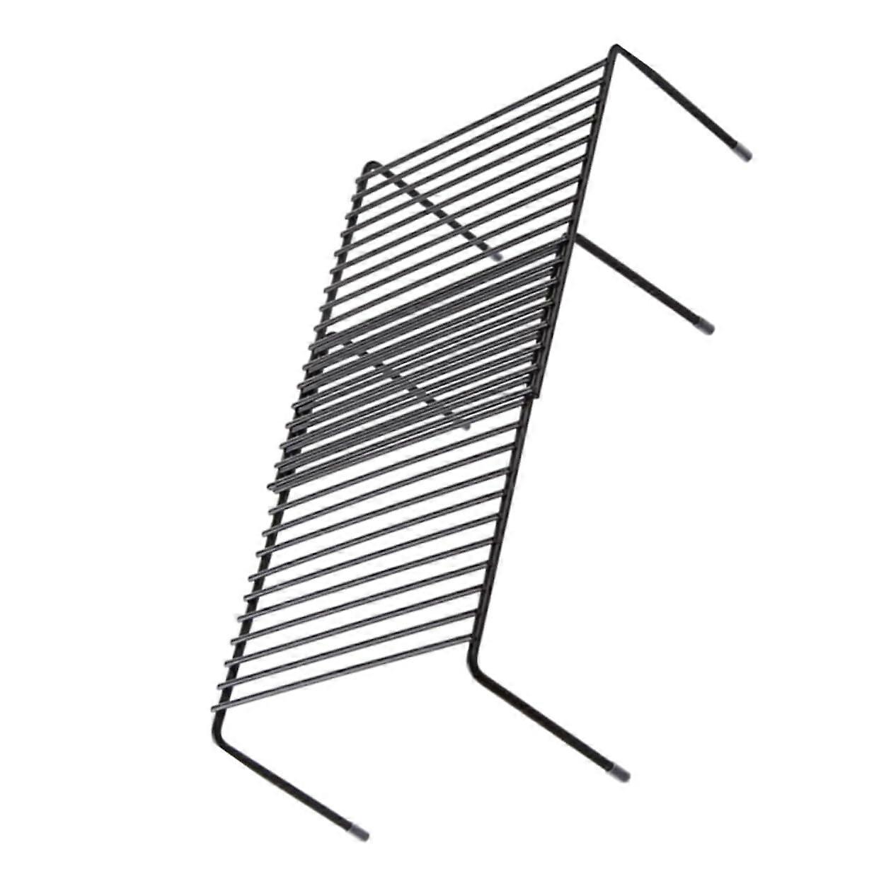 Expandable Kitchen Stackable Shelf Organizer Rack for Countertops Cabinets Pantry - Storage for Cups Bottles Spice Jars