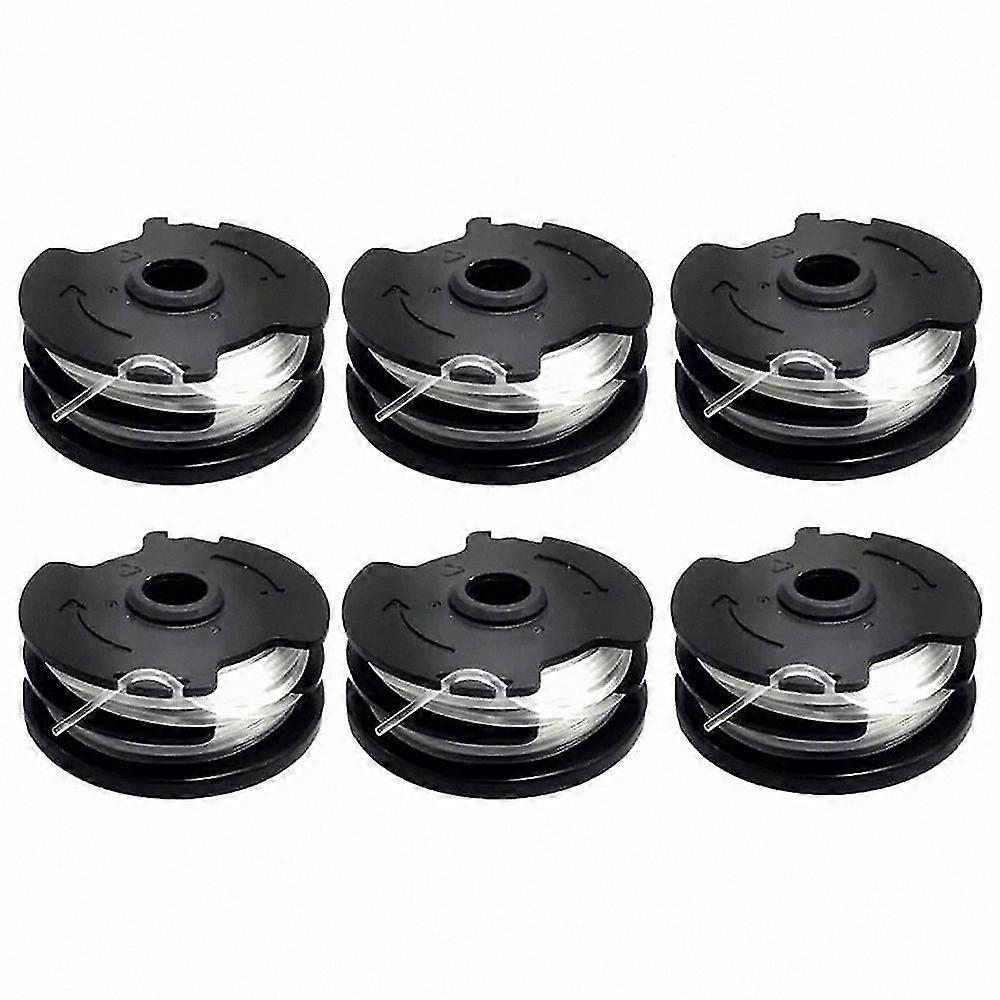 9Pcs Replacement Wire Reels for Lawn Mower Trimmer Spools, Compatible with Grass Cutting Tools