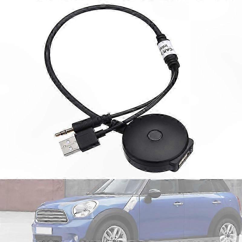 Mini Cooper için Kablosuz Bluetooth AUX USB Müzik Adaptörü
