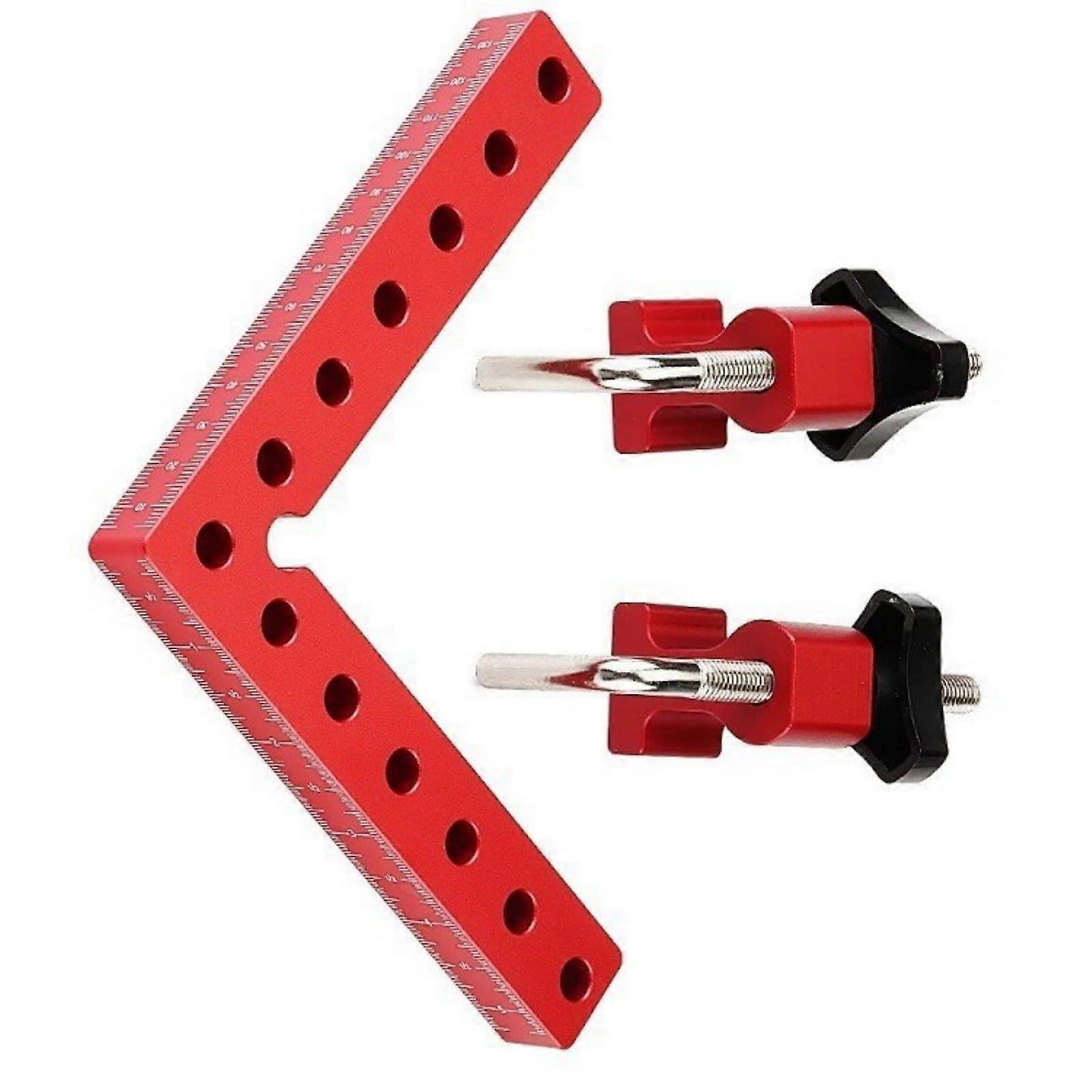 Picture Frame Clamp 12cm/14cm Corner Clamp Positioning Square Woodworking Block 120mm