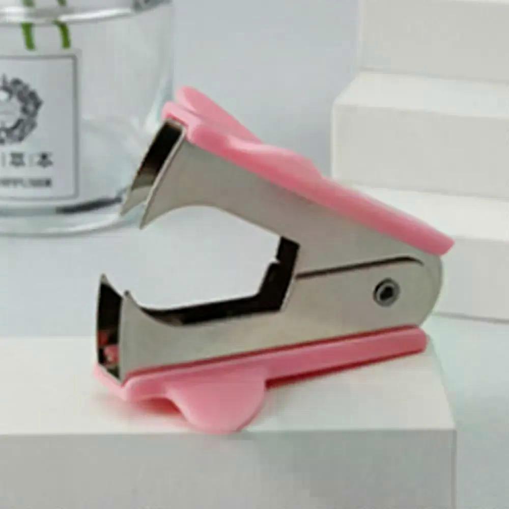 1PC Macaron Staple Remover Multi-function Stapler Removal Machine Nail Out Extractor Puller Stationery Office Binding Supplies