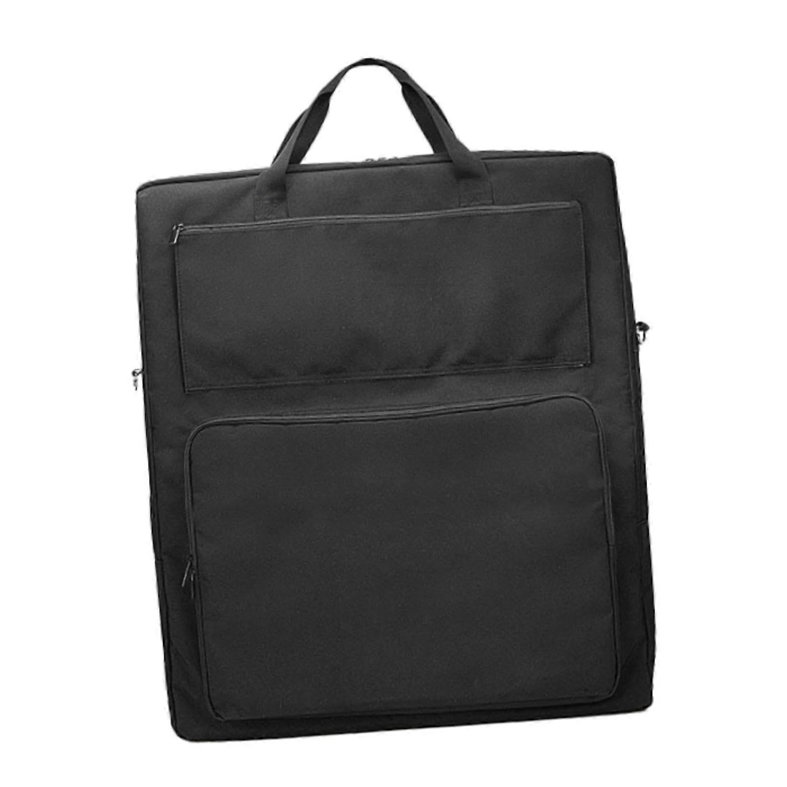 Solar Panel Bag Carrier Dustpol, Universal Carry Bag For Solar Panels, Fits Most Panels, Durable Nylon, Black