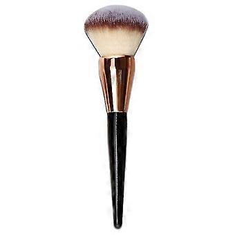 Makeup brushes with multifunctional soft bristles for efficient application of various cosmetics