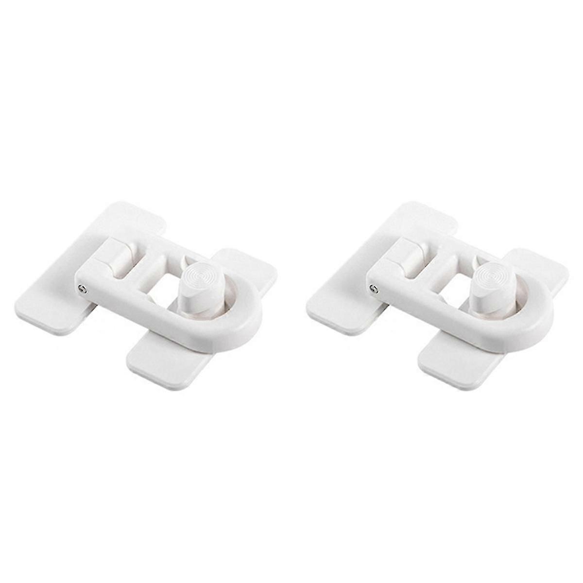 2Pcs Child Safety Oven Locks, Easy No-Tool Installation