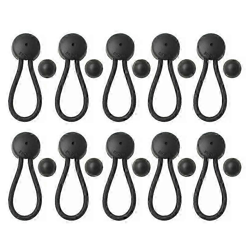 Cordon élastique 10 pack adapté aux bateaux et aux voitures
