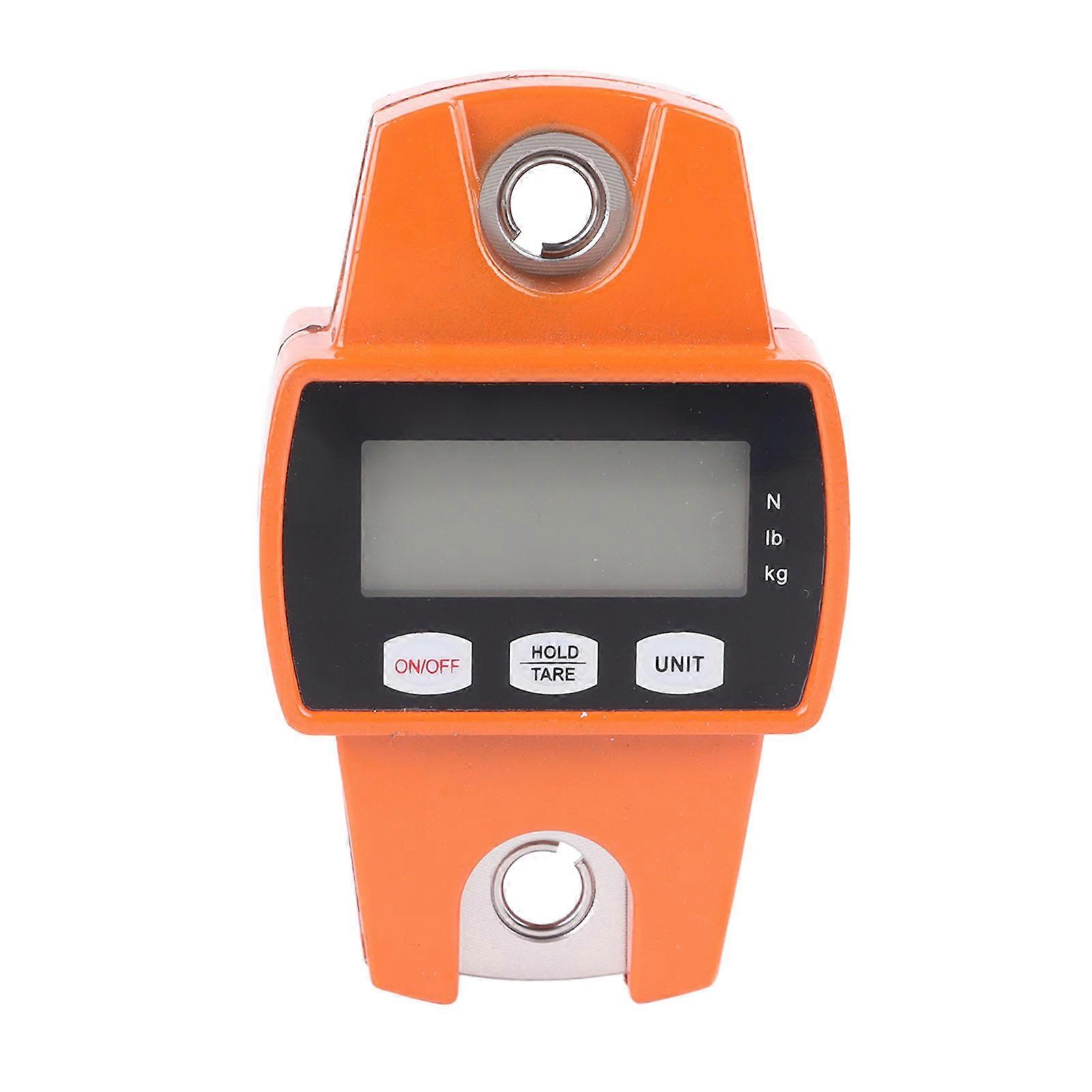 300KG Hanging Scale Digital Display Aluminum Crane Weighing Tool