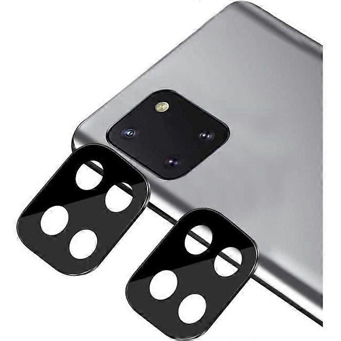 Camera Protection for Samsung Galaxy NOTE 10 LITE [Set of 2] Glass Lens Rear Camera Protection Film