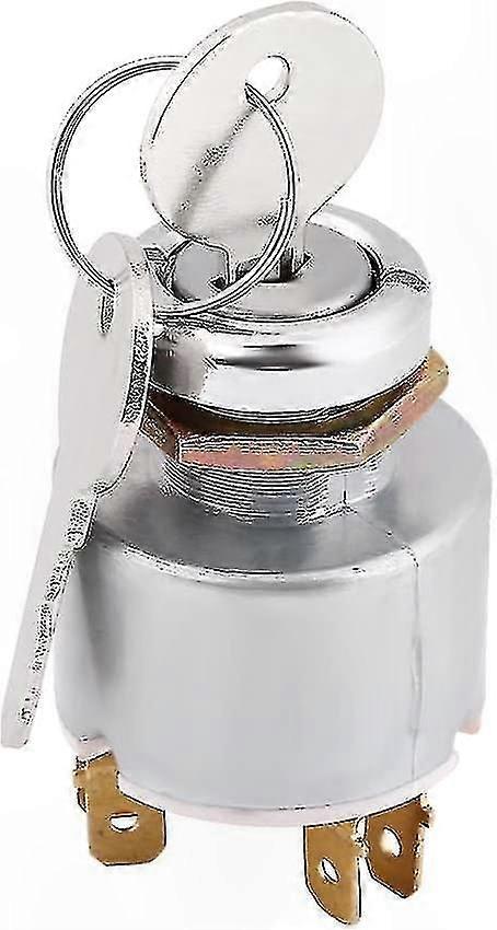 Engine Ignition Switch Key Control for General Start Applications