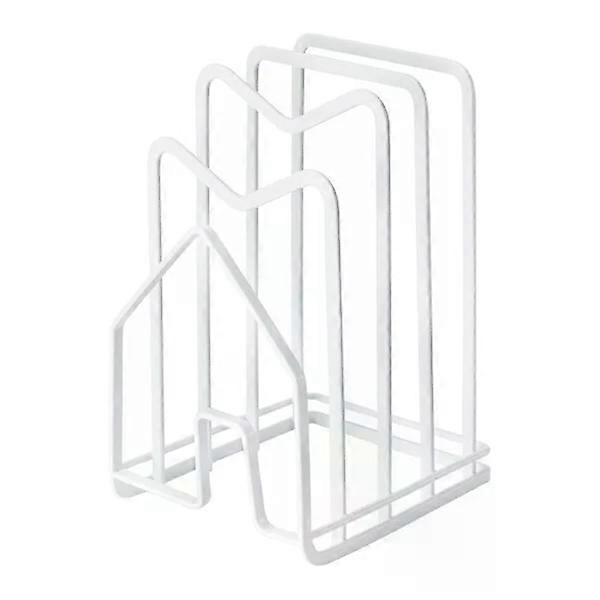 Cutting board rack, integrated storage, making the kitchen countertop tidy and easy to access items