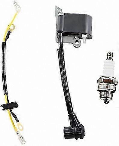 Spark Plug Ignition Coil for Chainsaws Compatible with Multiple Models