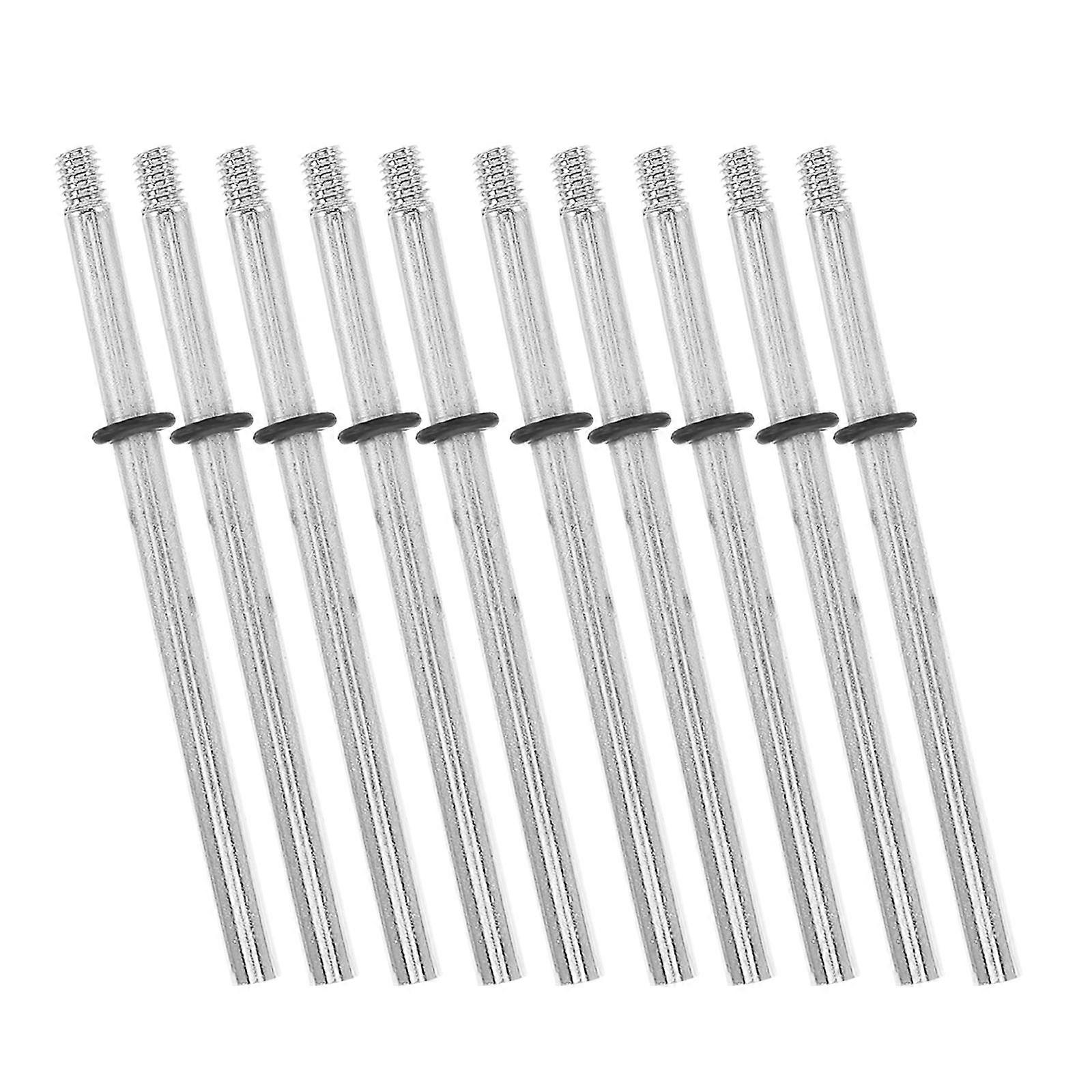 Iron Picture Frame Rod Holder Offers Support 10Pcs for Frames