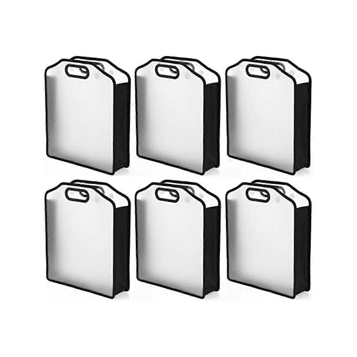 6 Pcs Scrapbook Paper Storage Organizer 12X12Inch Sheets Expanding Paper Storage for Holding Craft