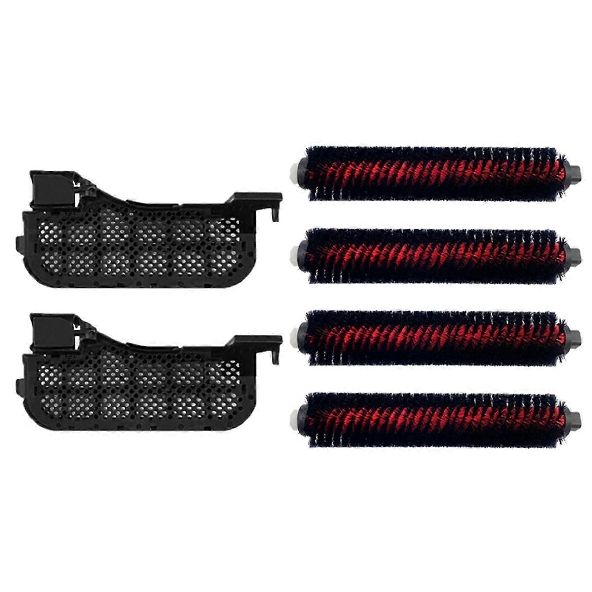 Compatible for S8 Pro Ultra Parts Accessories Cleaning Tank Filter High Speed Cleaning Rolling Brus