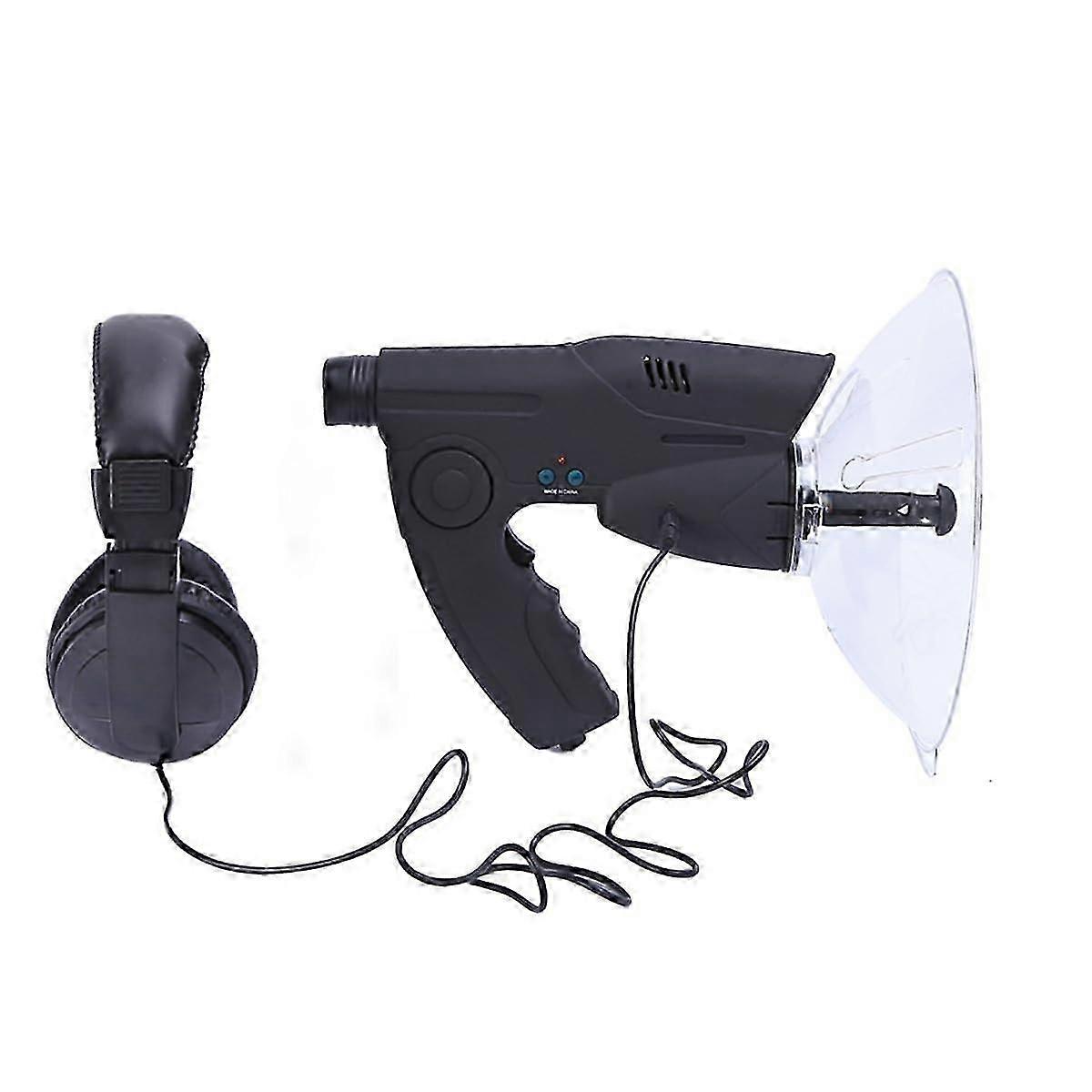 8X Long Range Listening Device, Bird Monocular Parabolic Microphone Long Range, Sound Amplifier
