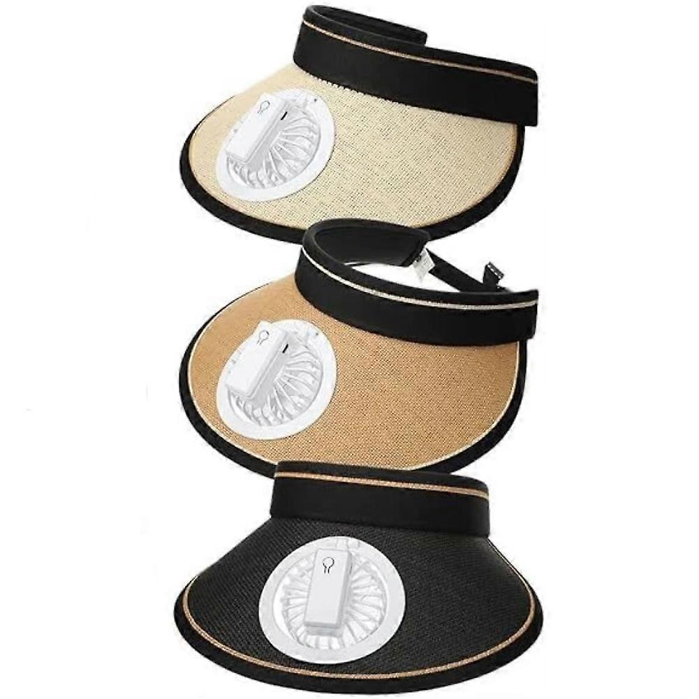 2025 Fan Sun Cap High Wind Speed Large Air Volume Fashionable And Portable USB Charging With Multiple Adjustable Settings Tools