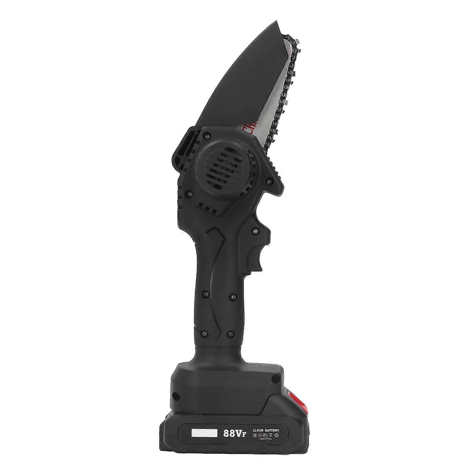 Mini Lightweight Cordless Chainsaw 130mm 1500mAh EU Plug