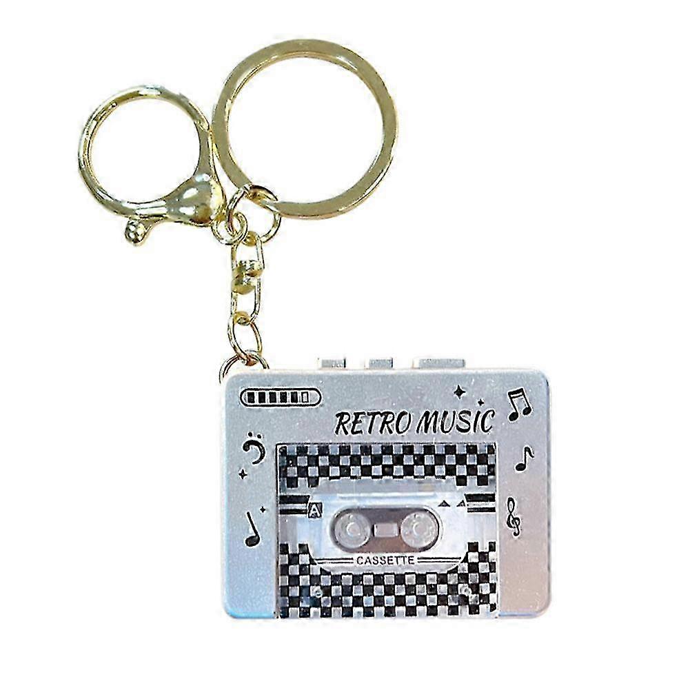 Mini Retro Cassette Player 07
