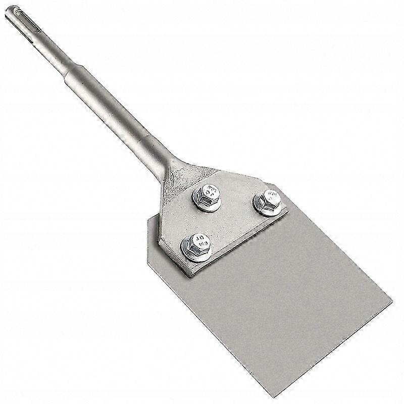 SDS Plus Floor Scraper and Scaling Chisel, 4-Inch Blade for Concrete Removal