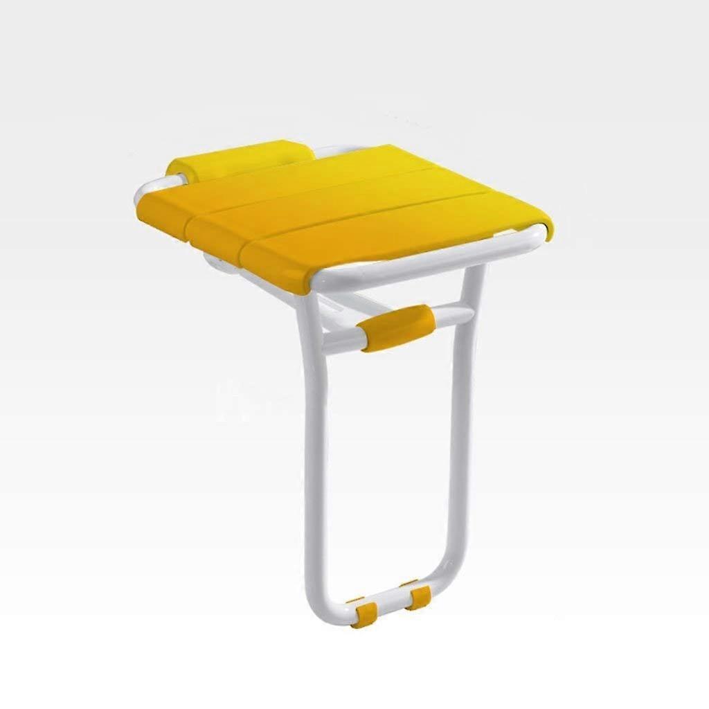 Bath Stool Folding Seat Bathroom Wall Chair For Elderly Disabled Toilet